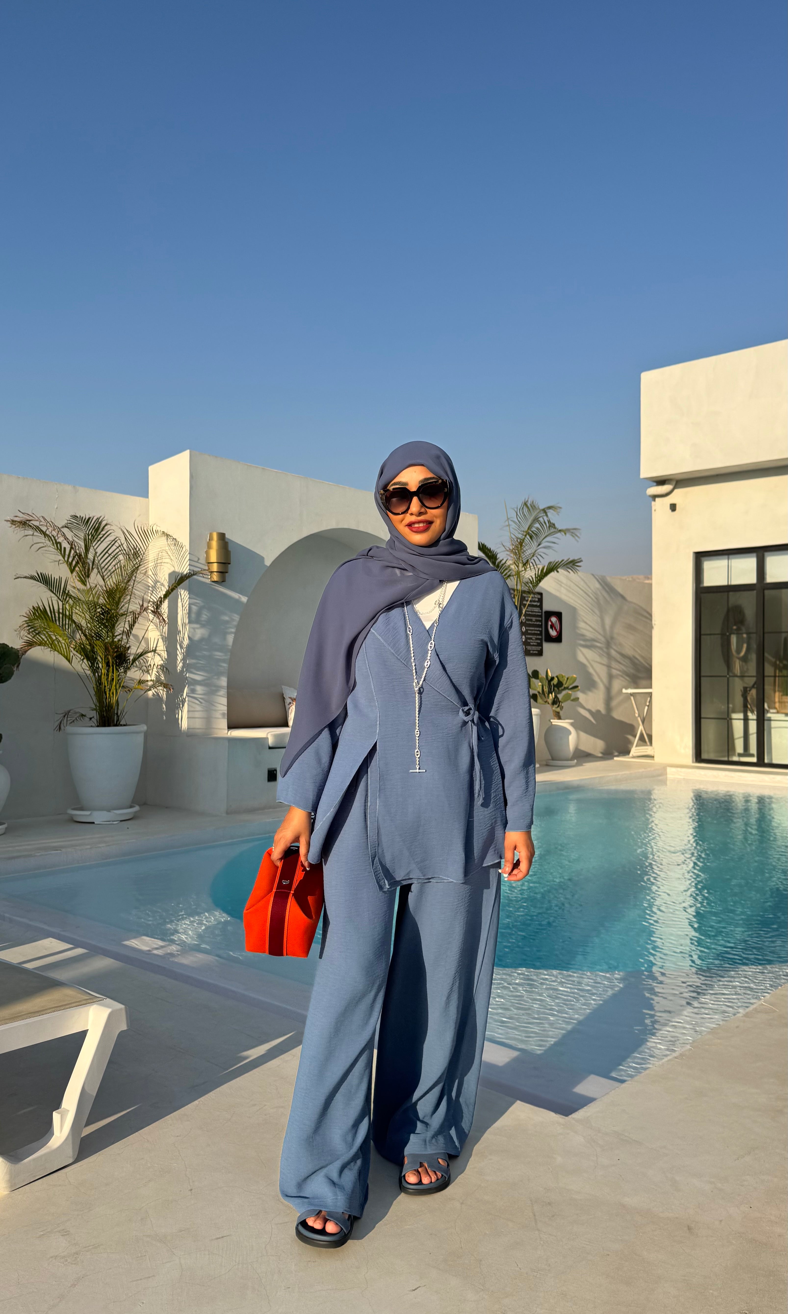 Saadiyat Suit - Blue