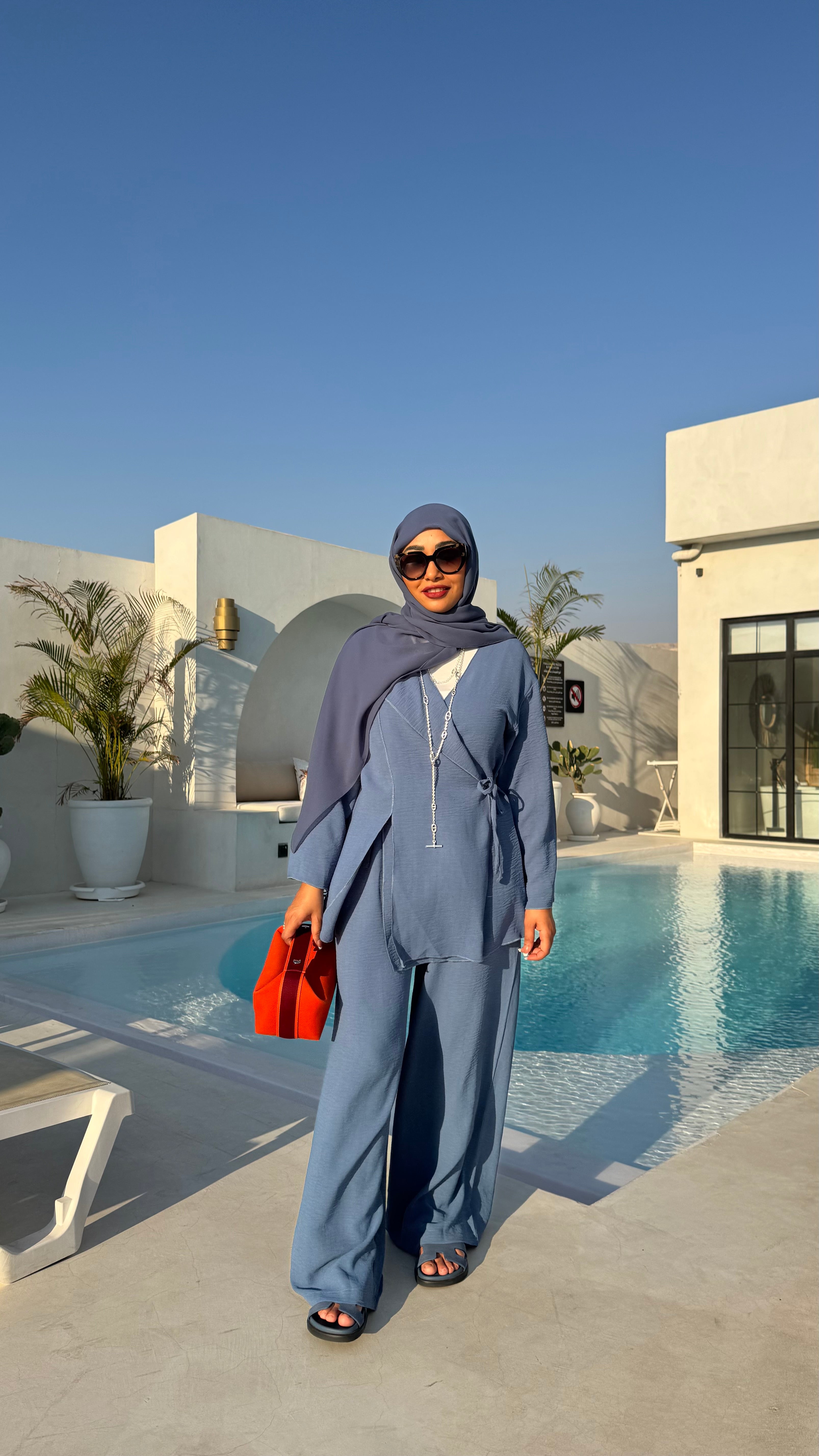 Saadiyat Suit - Blue