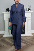 Bond Suit - Navy Blue