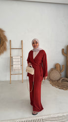 Saadiyat Suit - Orange