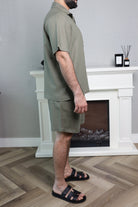 His Suit - Army Green