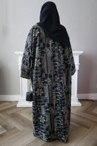 Customized Riyadh Abaya - Black