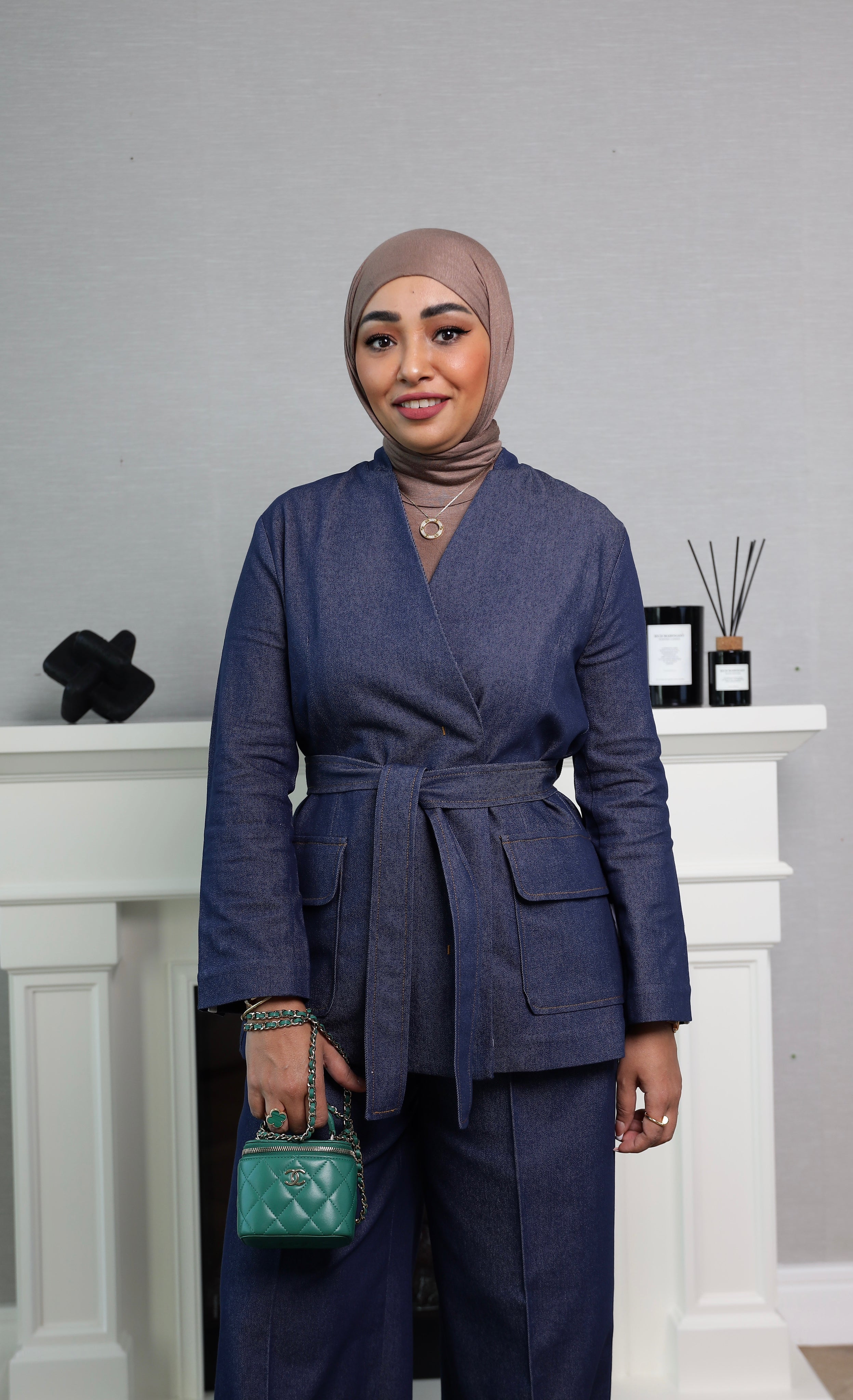 Bond Suit - Navy Blue