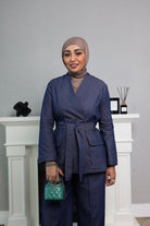 Bond Suit - Navy Blue