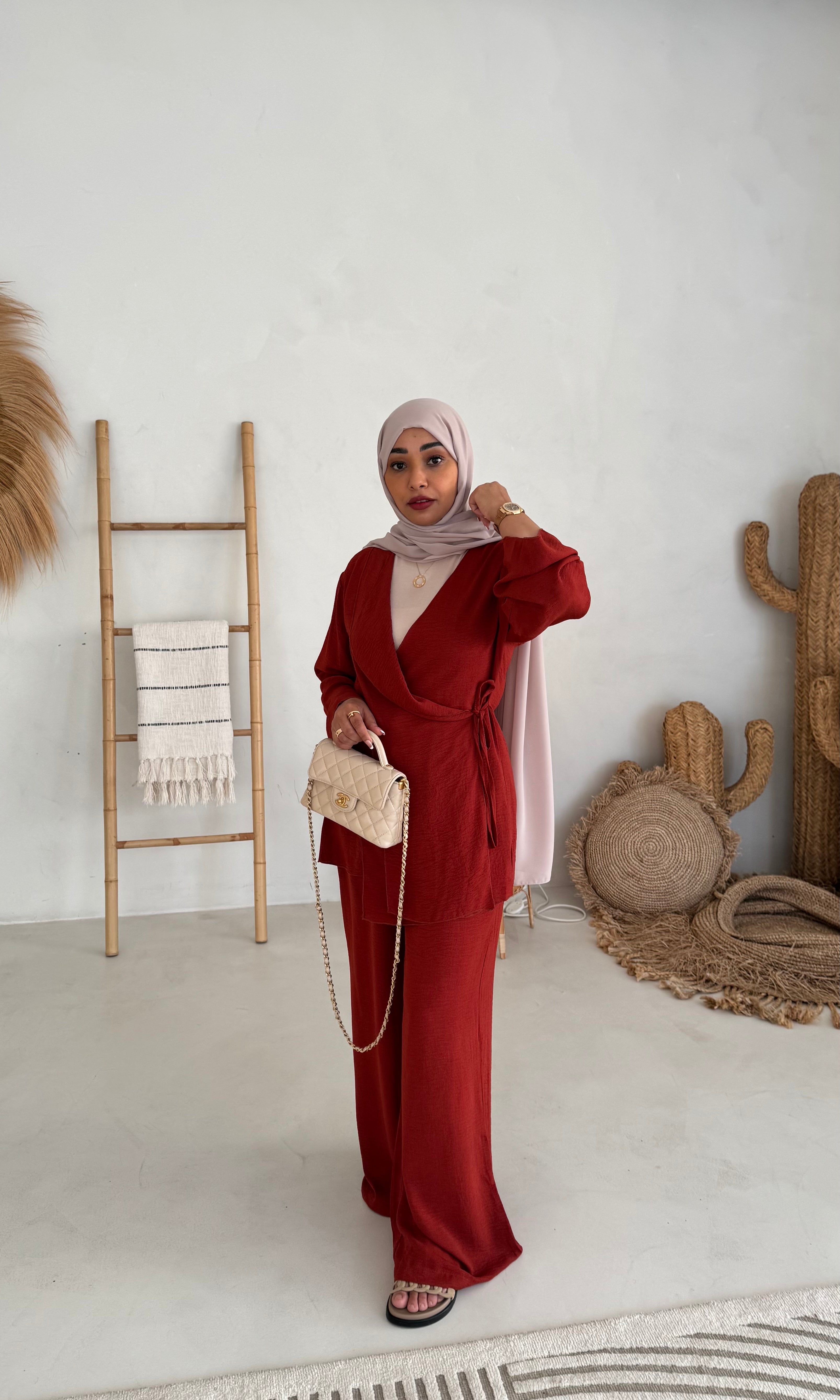 Saadiyat Suit - Orange