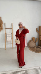 Saadiyat Suit - Orange