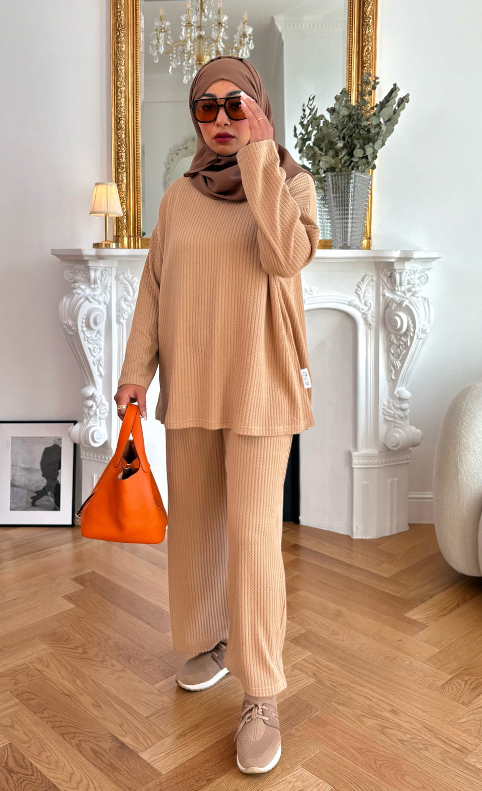 Knit Top & Pants set