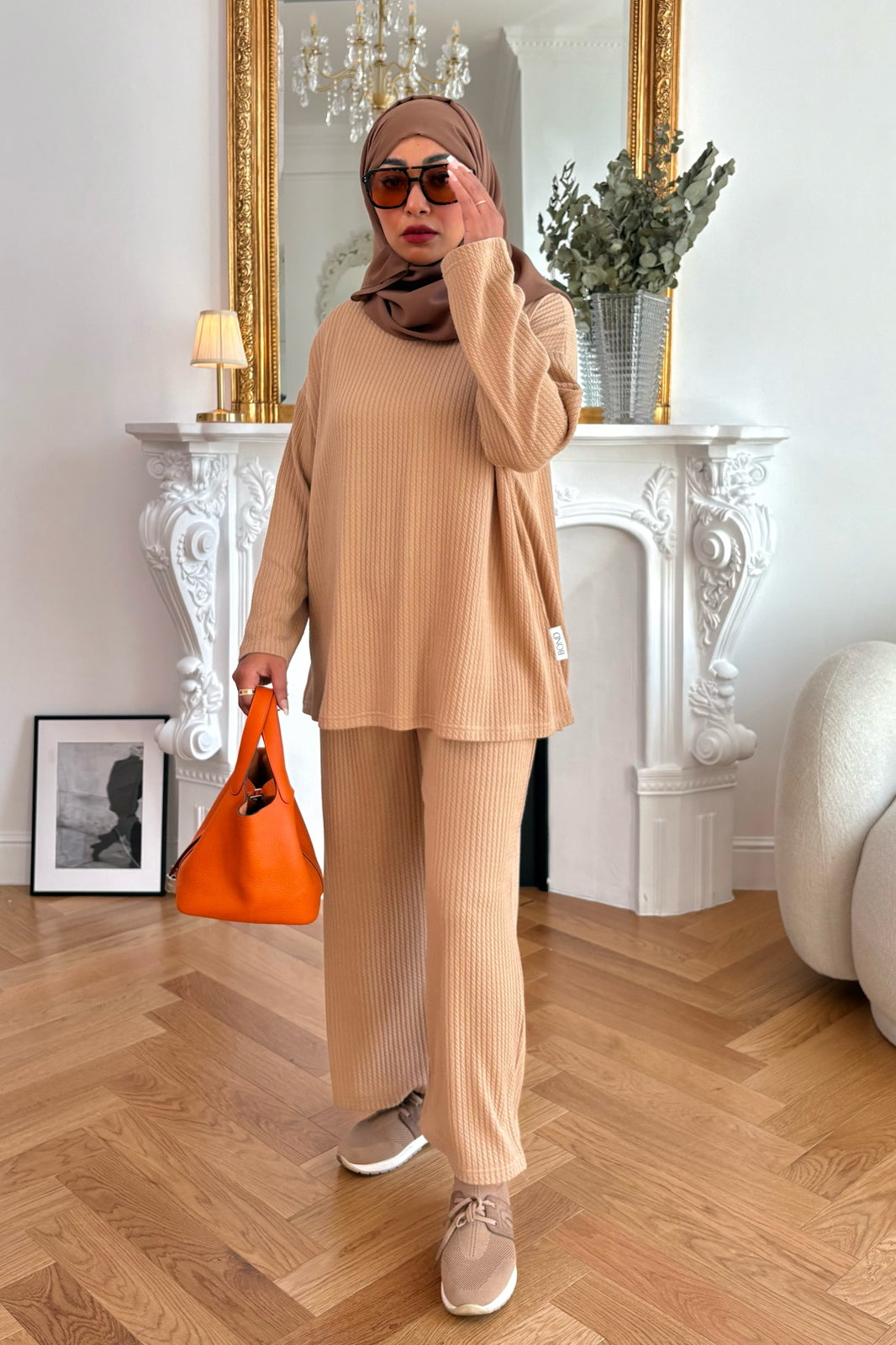 Knit Top & Pants set