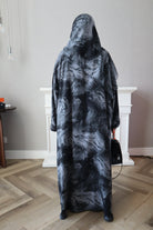 Customized Al Ain Abaya - Gray