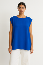 Basic Top - Royal Blue