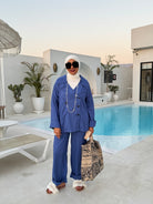 Como Suit - Royal Blue