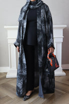 Customized Al Ain Abaya - Gray