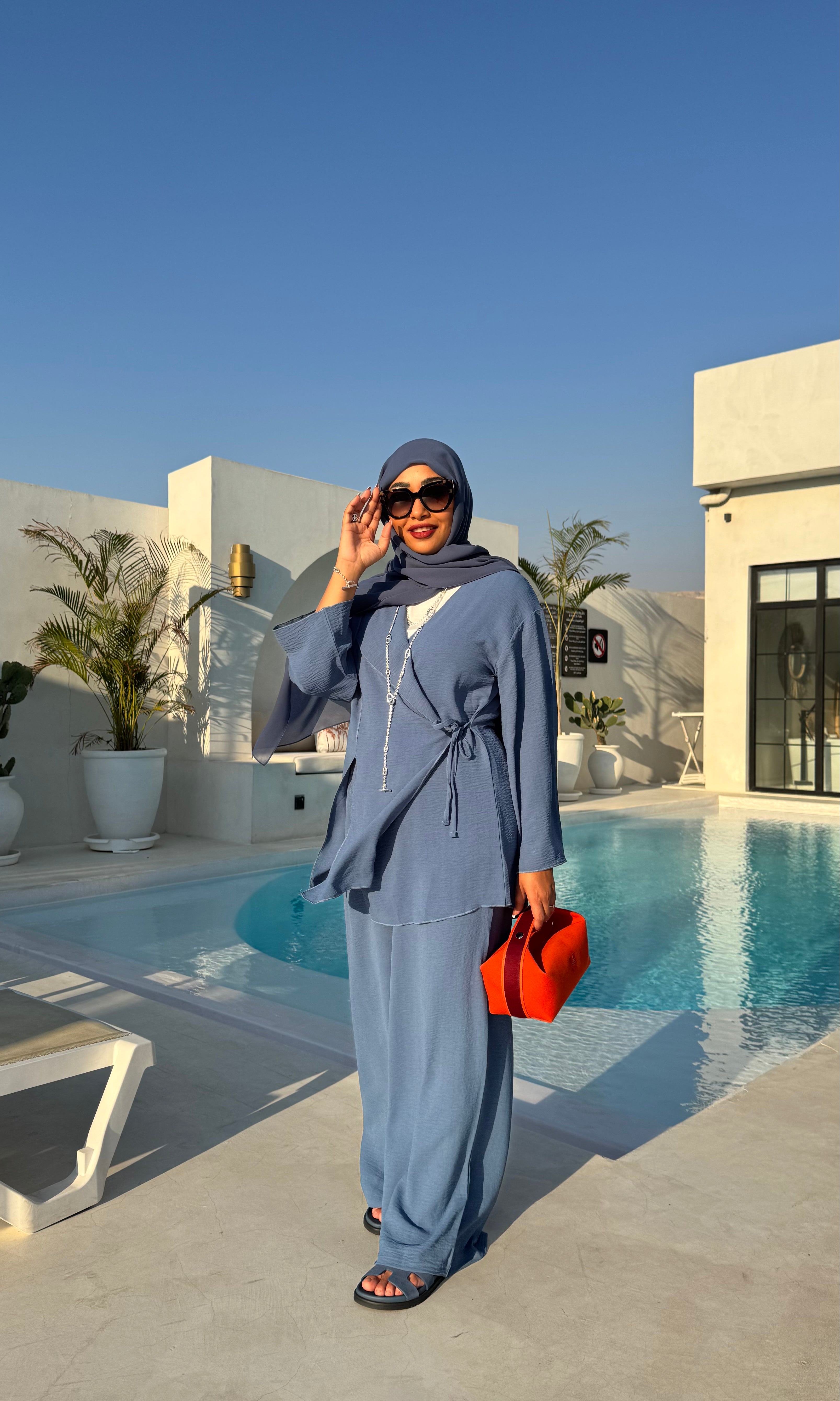 Saadiyat Suit - Blue