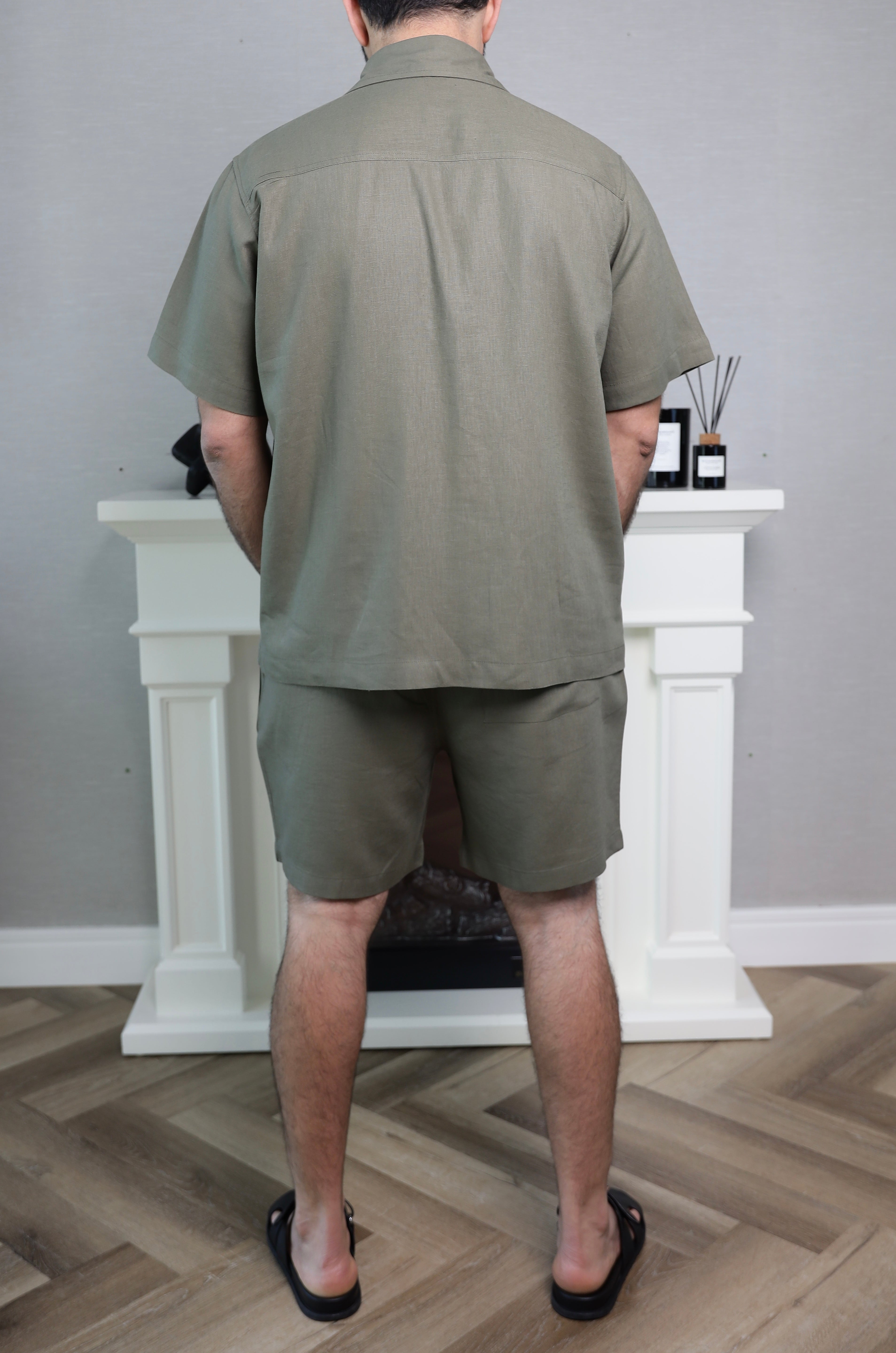 His Suit - Army Green