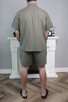 His Suit - Army Green