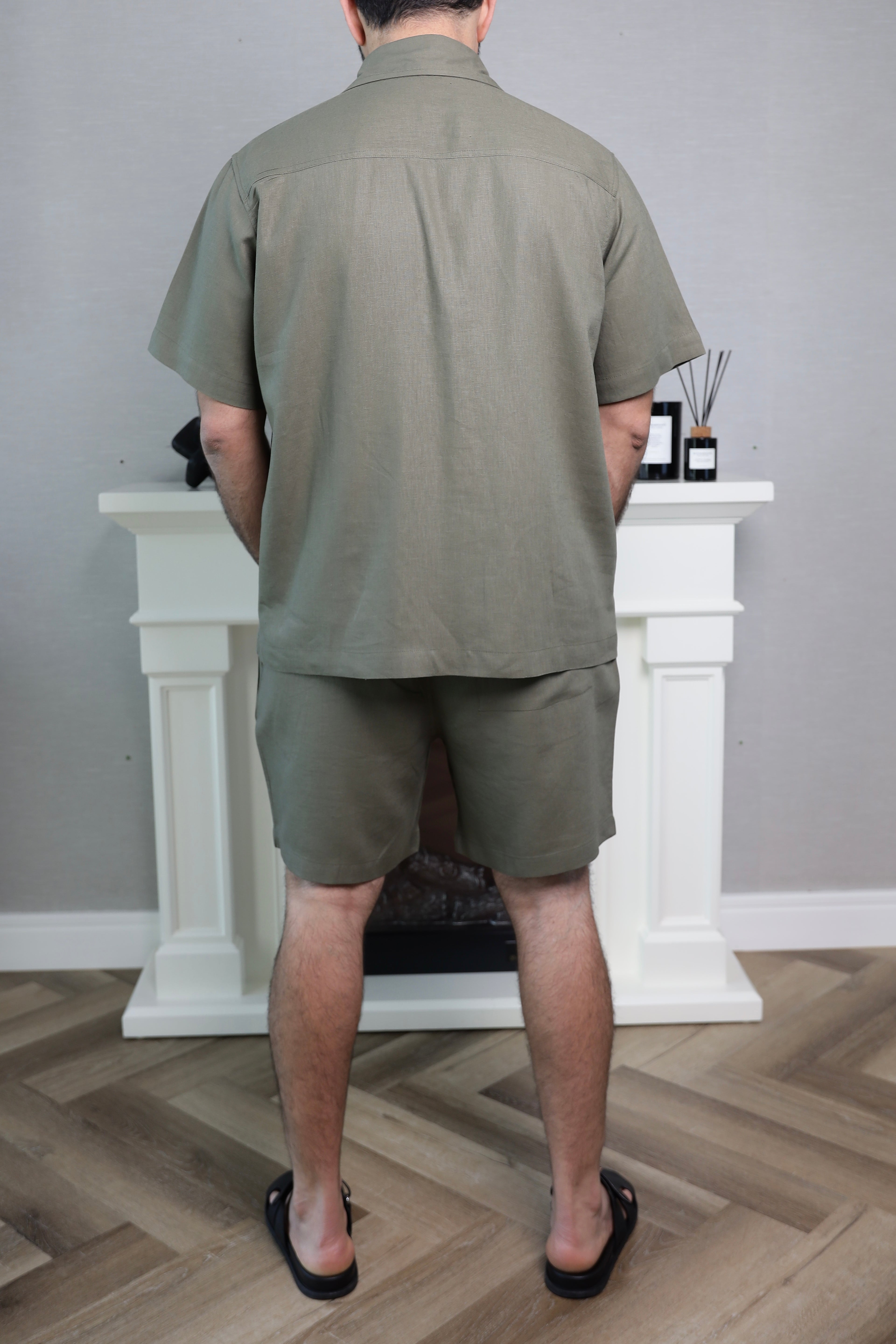 His Suit - Army Green