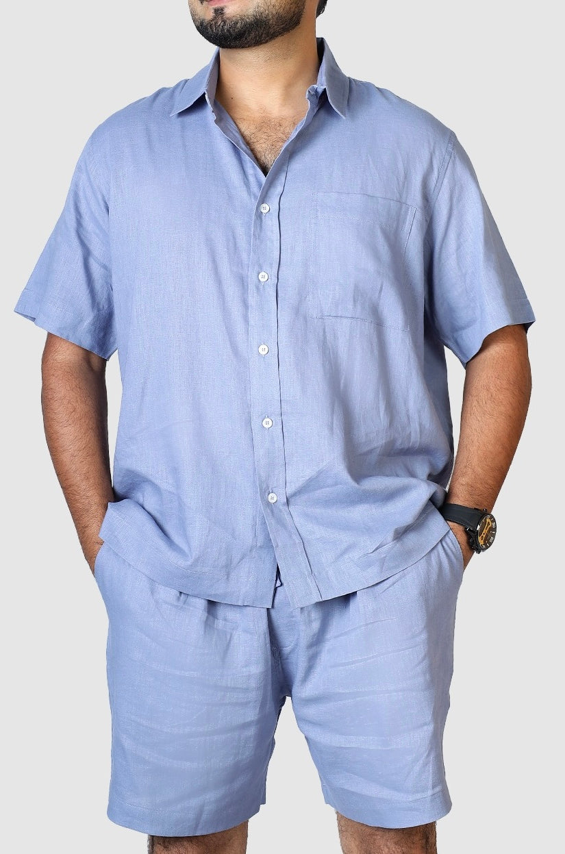 His Suit - Sky Blue
