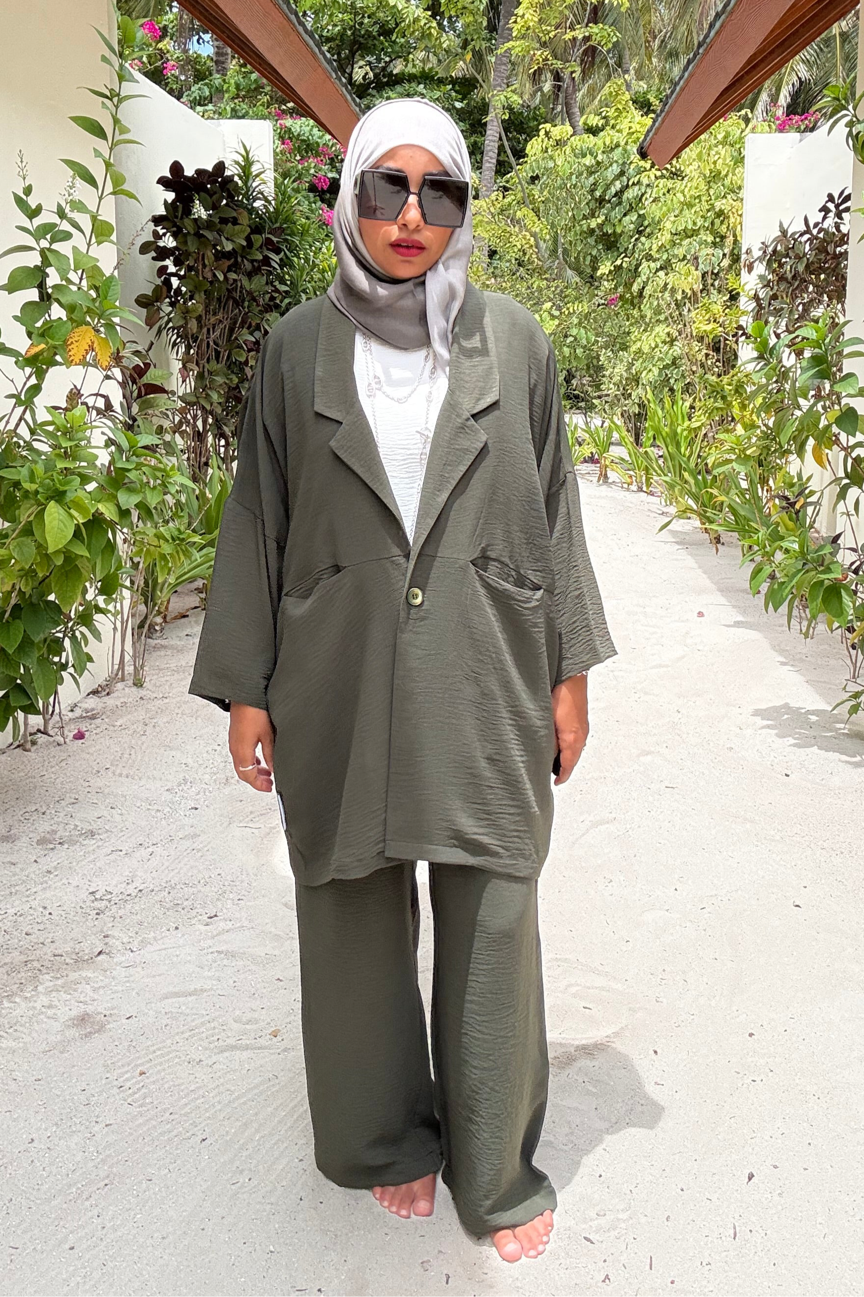 3 Pc Suit - Forest Green