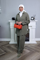 Lisa Set - Army Green