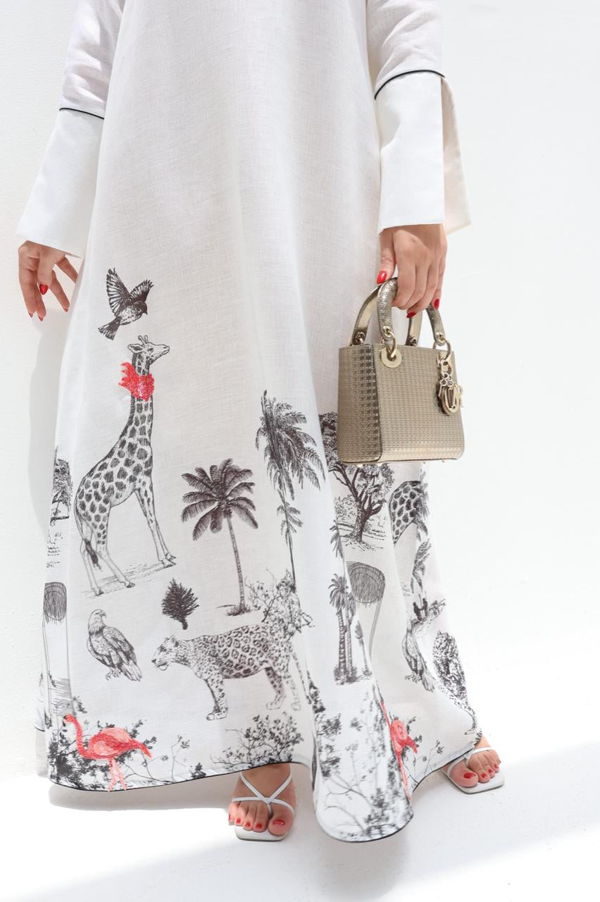 L32 Giraffe Jalabiya