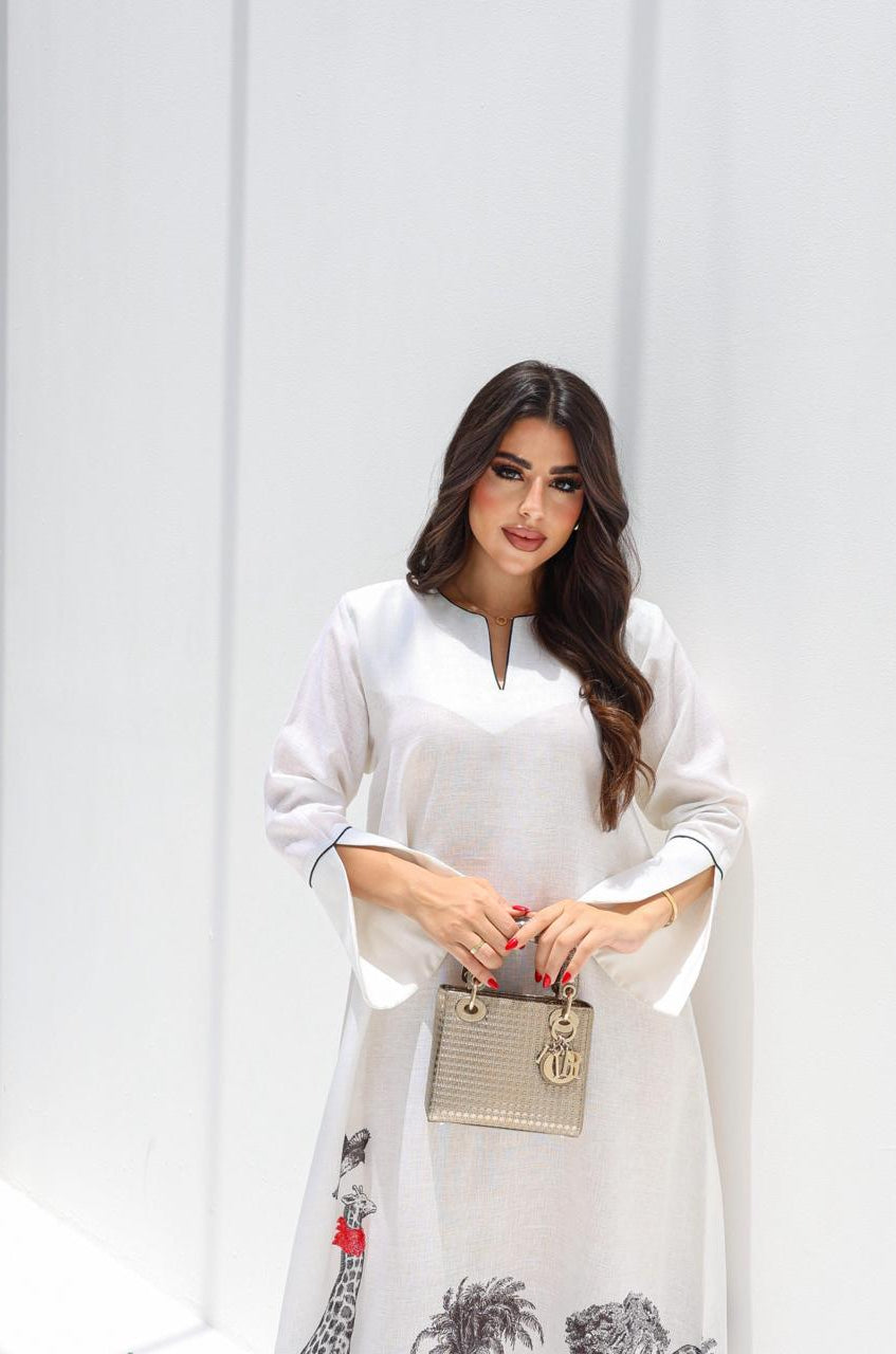 L32 Giraffe Jalabiya