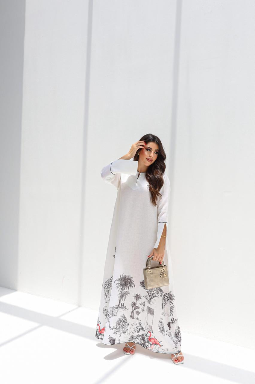 L32 Giraffe Jalabiya