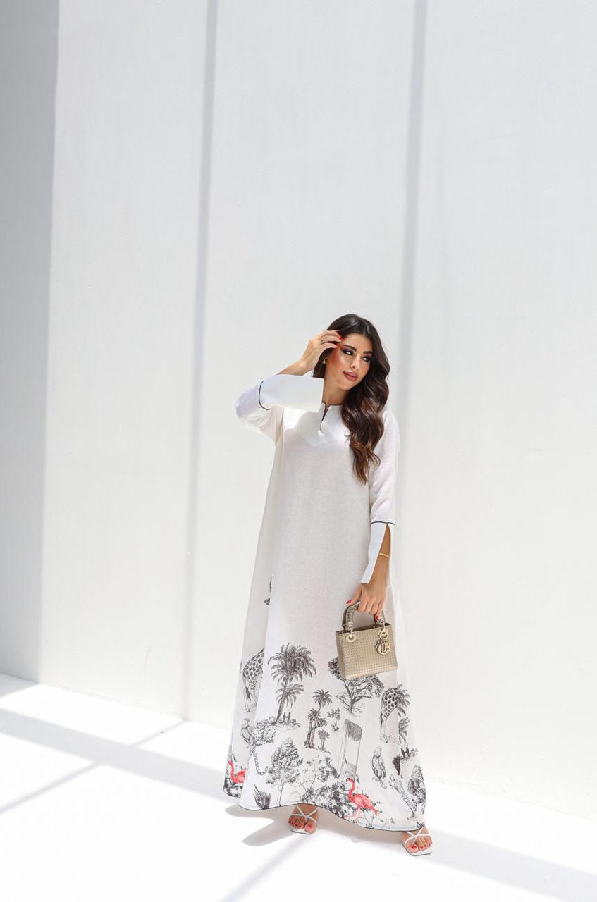 L32 Giraffe Jalabiya