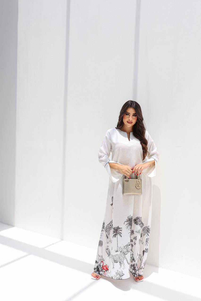 L32 Giraffe Jalabiya