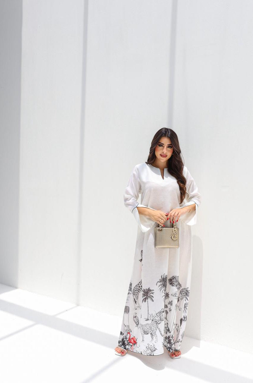 L32 Giraffe Jalabiya