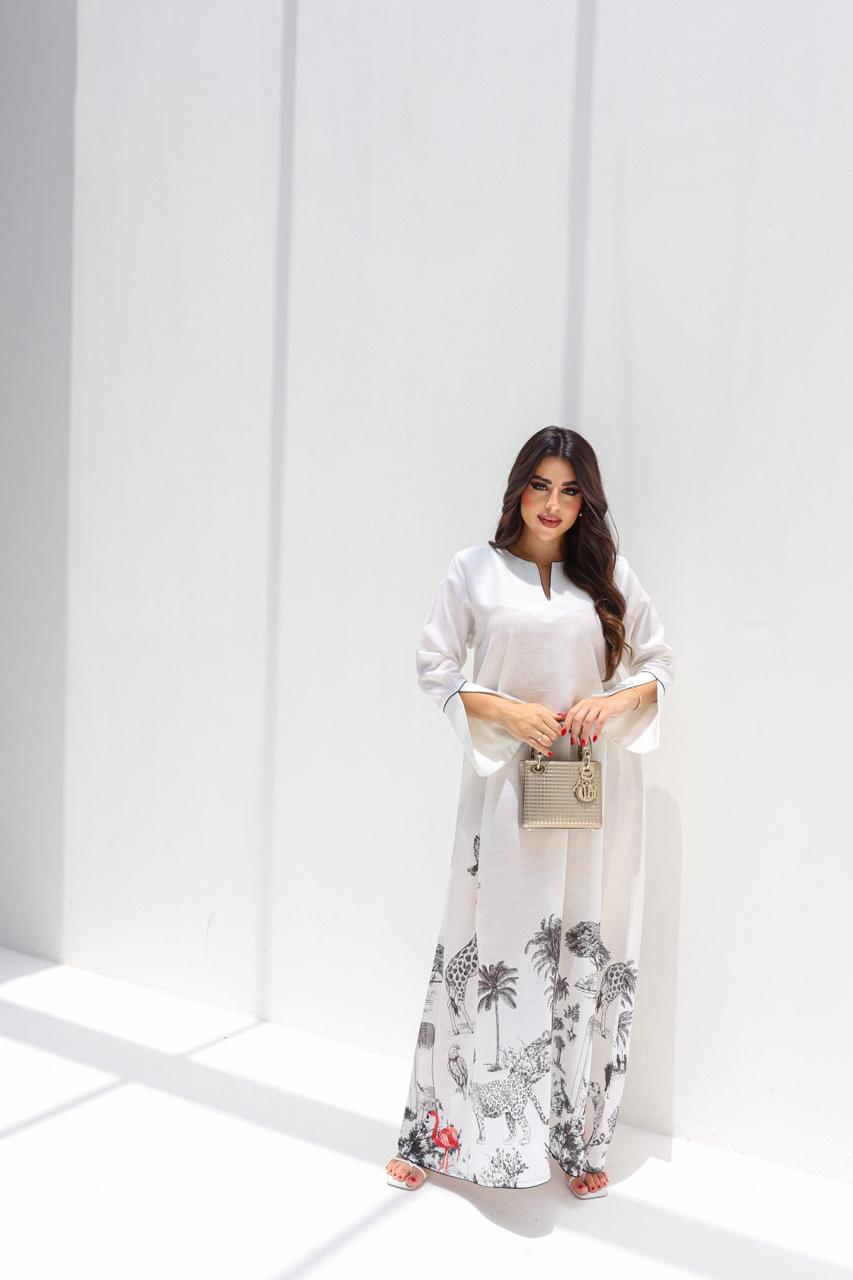 L32 Giraffe Jalabiya