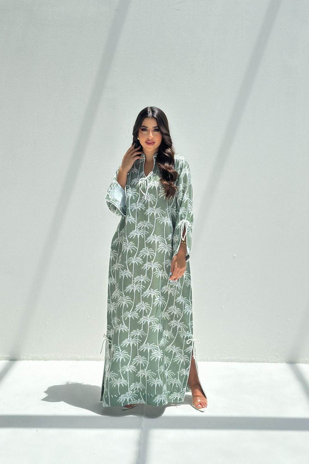 L68 Palmgreen Jalabiya