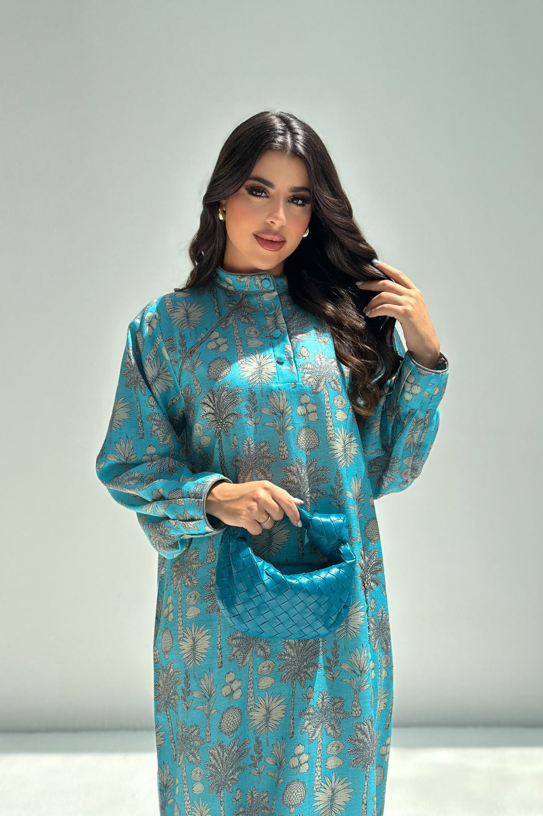 L76 Bluepalm Jalabiya