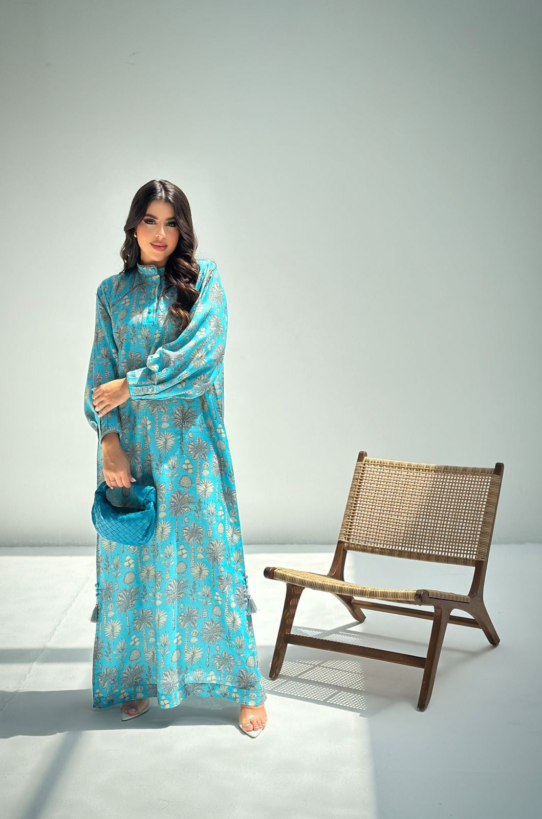 L76 Bluepalm Jalabiya