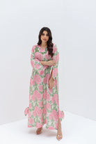 L86 Cream Pink Jalabiya