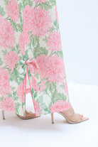 L86 Cream Pink Jalabiya