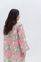 L86 Cream Pink Jalabiya