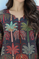 L98 Dark Palm Jalabiya