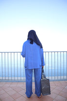 Como Suit - Royal Blue