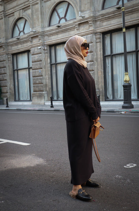 Knit Sweater - Black
