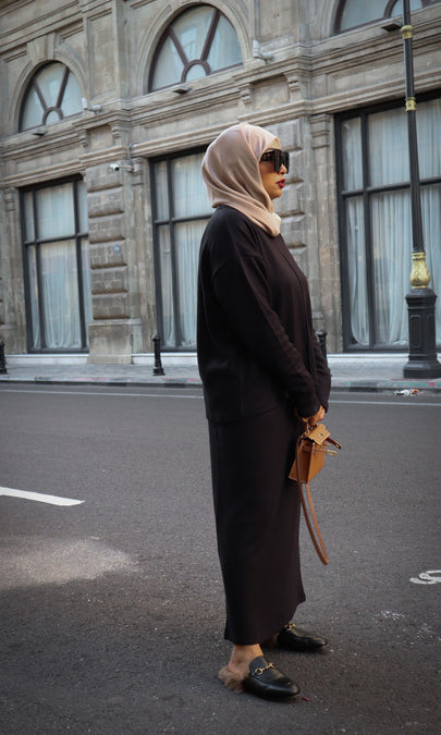 Knit Sweater - Black