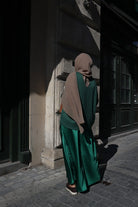 Knit Sweater - Royal Green