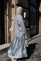 Knit Sweater - Baby Blue