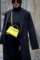 Maxi Blazer - Black