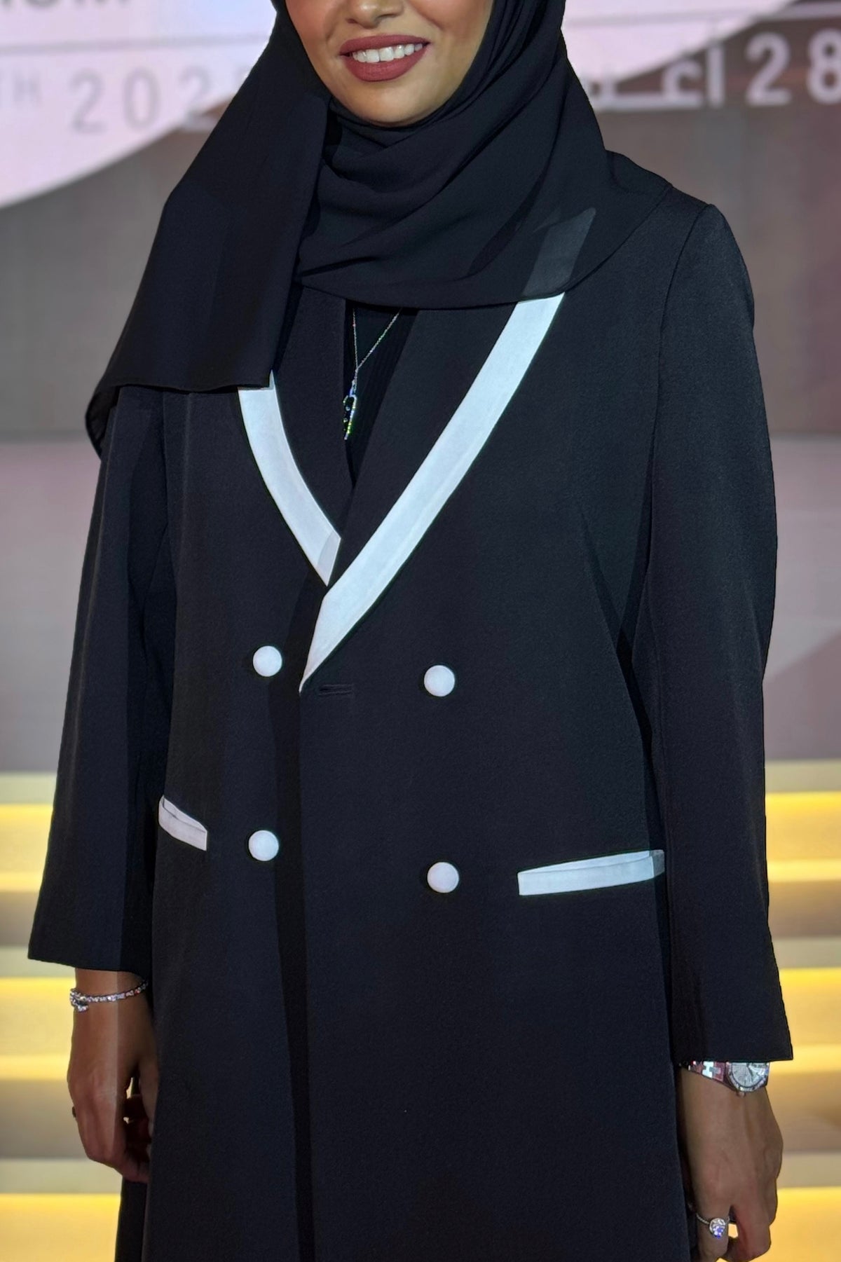 Blazer #1 Abaya