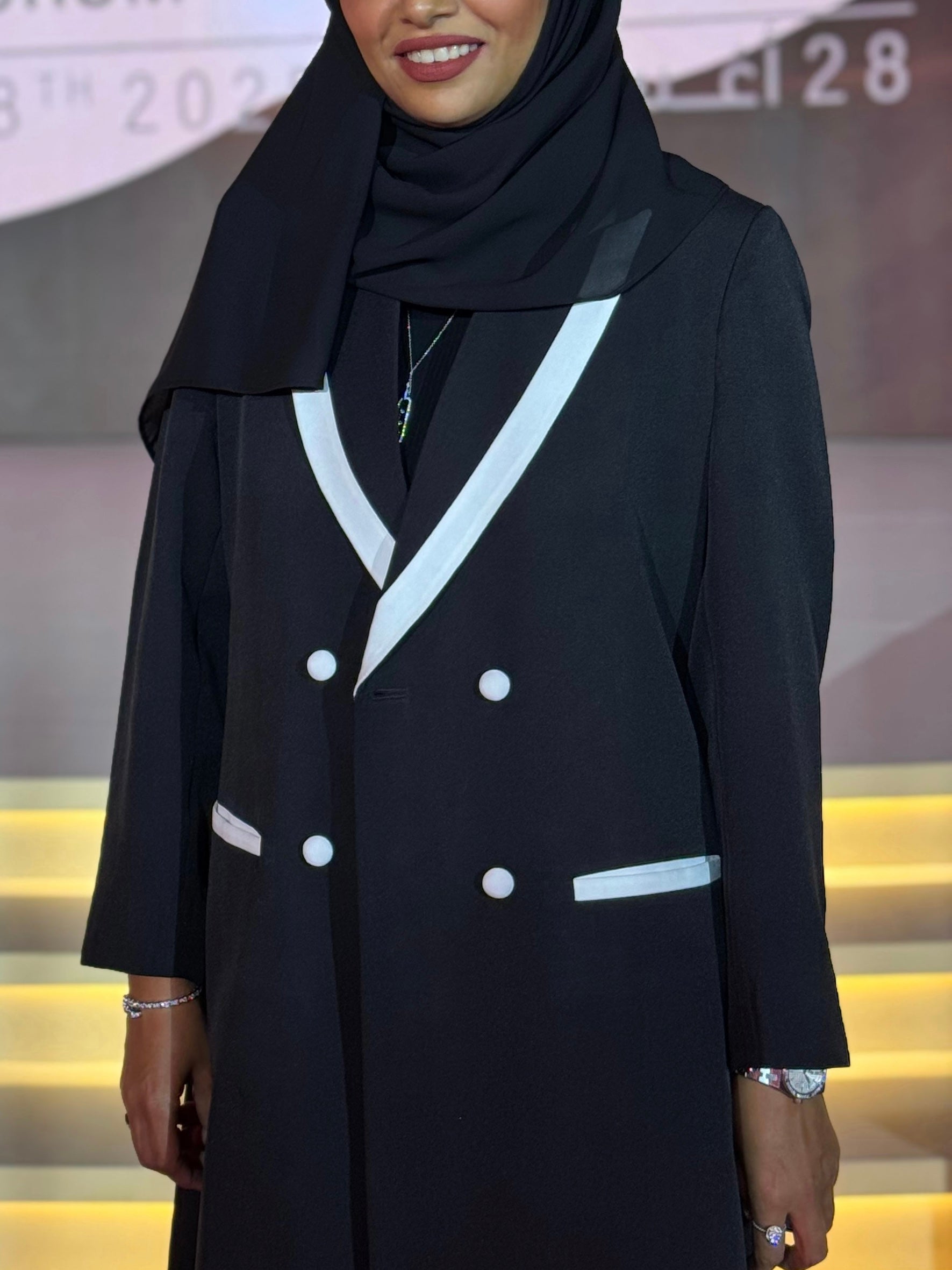 Blazer #1 Abaya