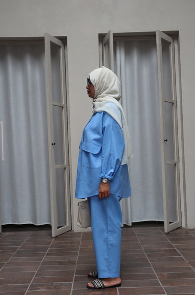 Malè Suit - Blue