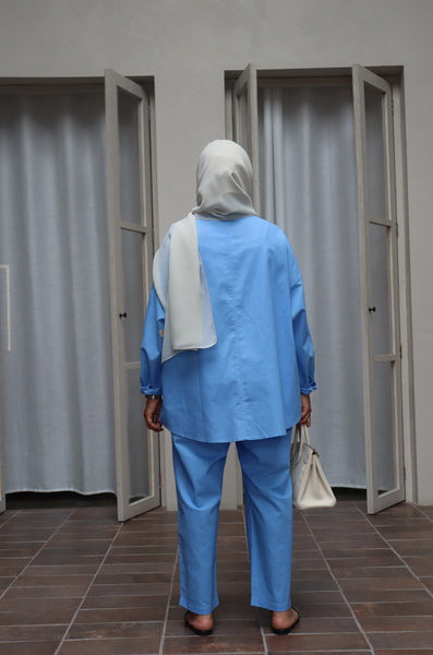 Malè Suit - Blue