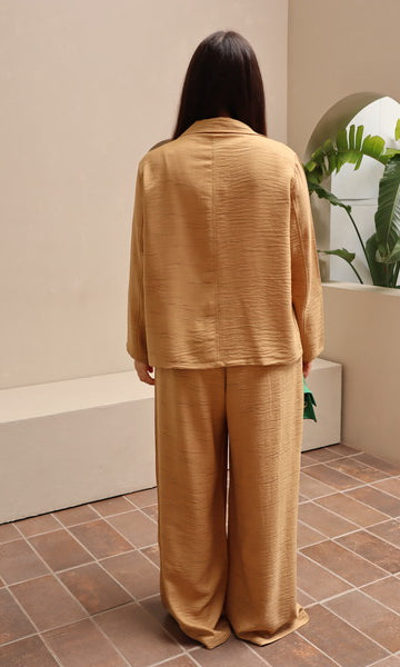 Resort Suit - Dark Beige