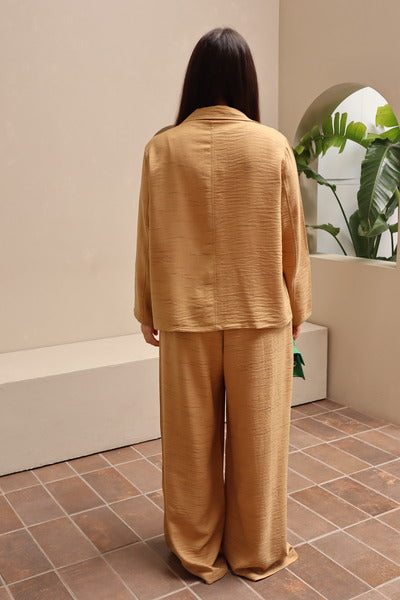 Resort Suit - Dark Beige