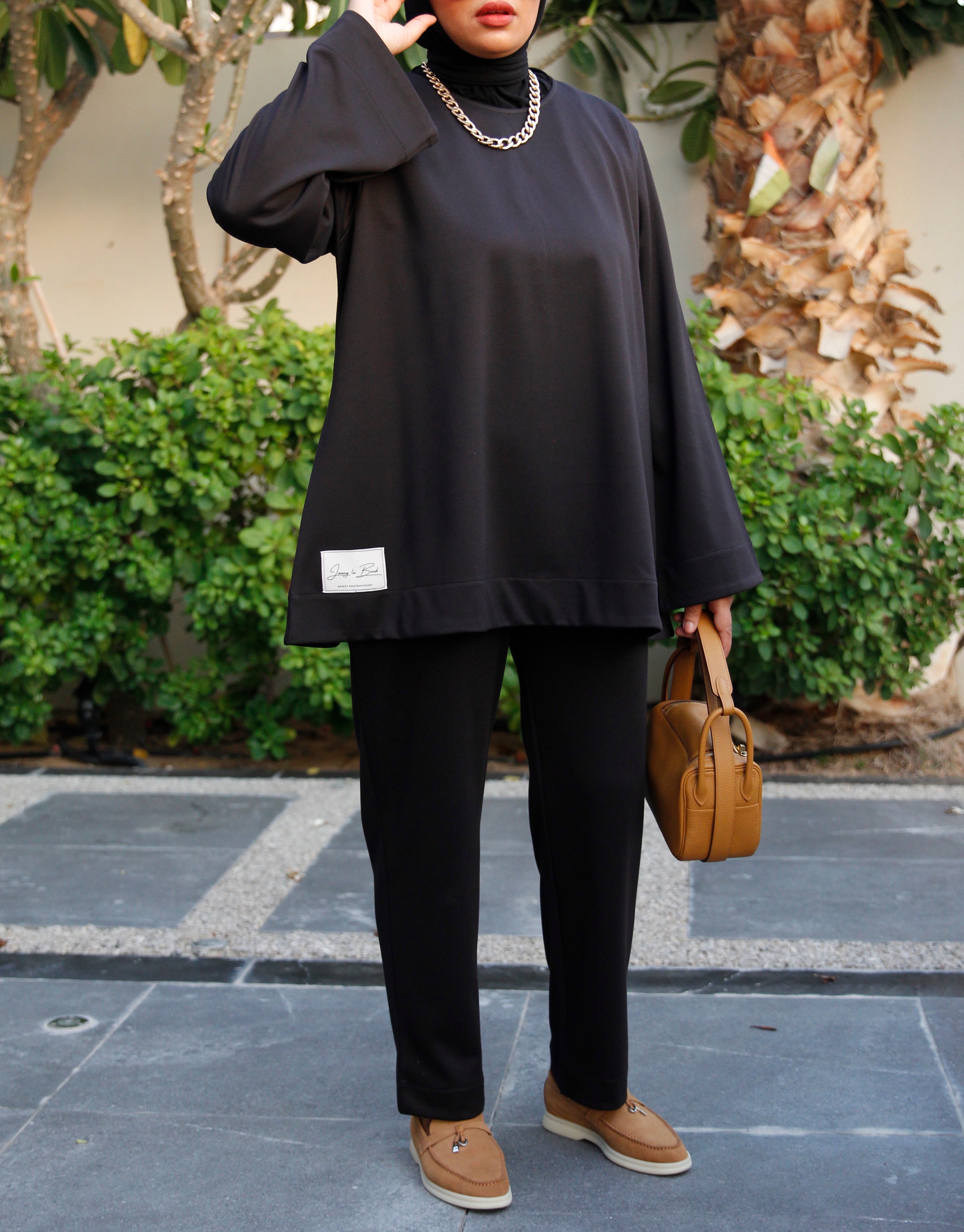 Roma Set - Black